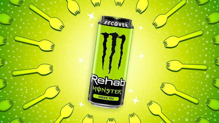 Monster Energy Rehab Green Tea - FragFuel