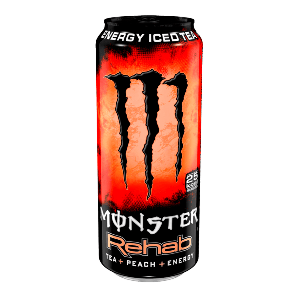 Monster Energy Rehab Peach - FragFuel