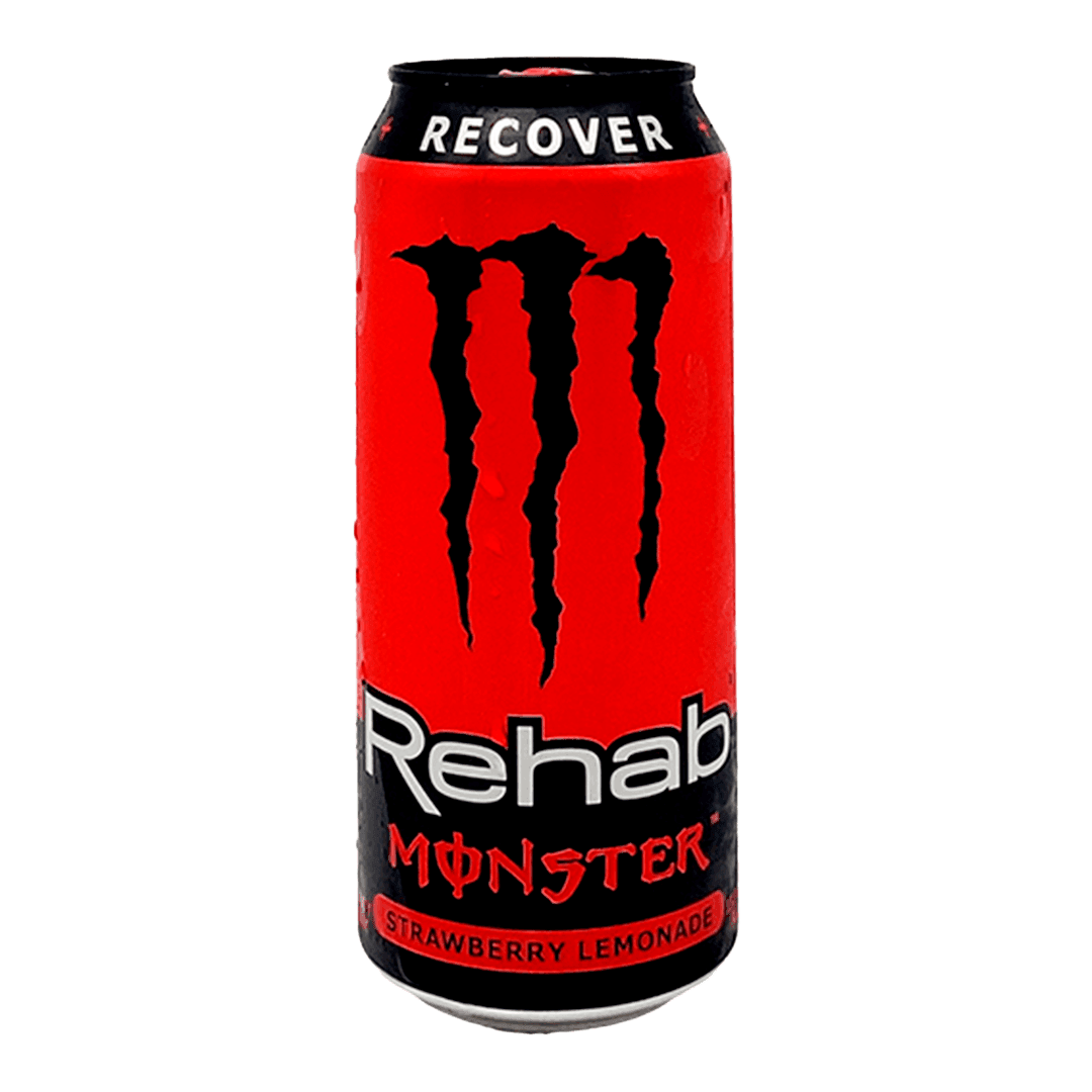 Monster Energy Rehab Strawberry Lemonade - FragFuel