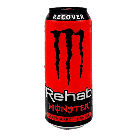 Monster Energy Rehab Strawberry Lemonade - FragFuel