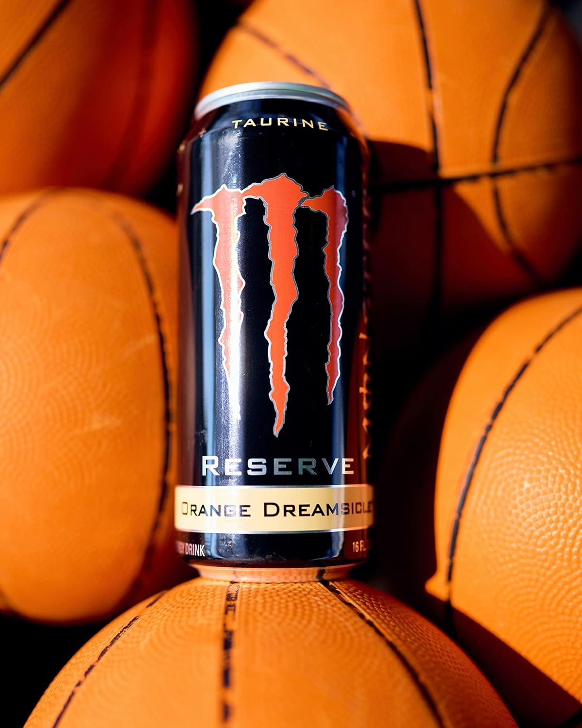 Monster Energy Reserve Orange Dreamsicle - FragFuel