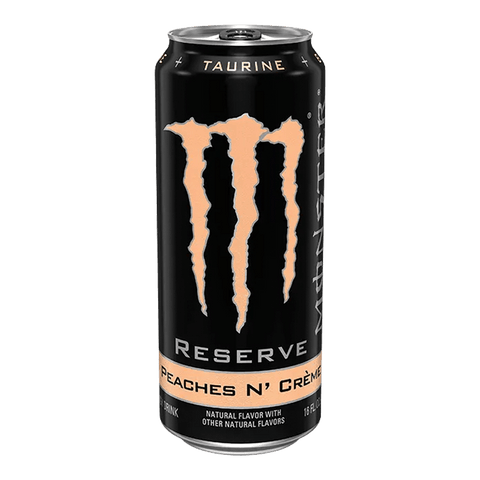 Monster Energy Reserve Peaches N' Crème - FragFuel