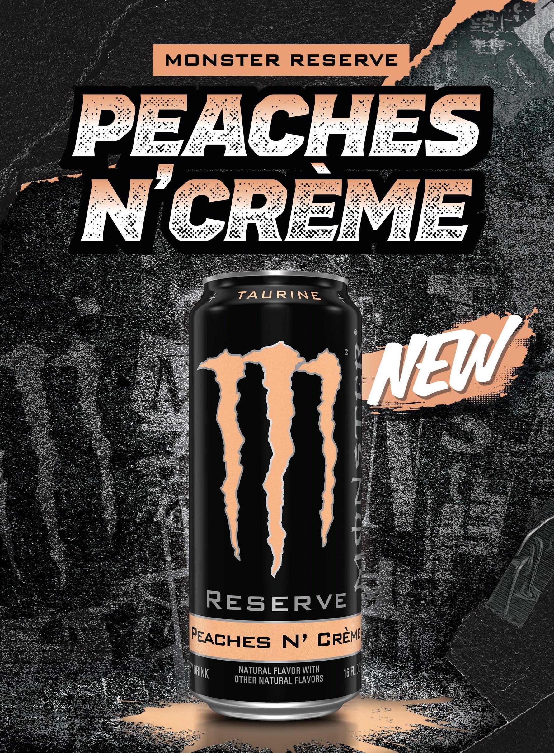 Monster Energy Reserve Peaches N' Crème - FragFuel