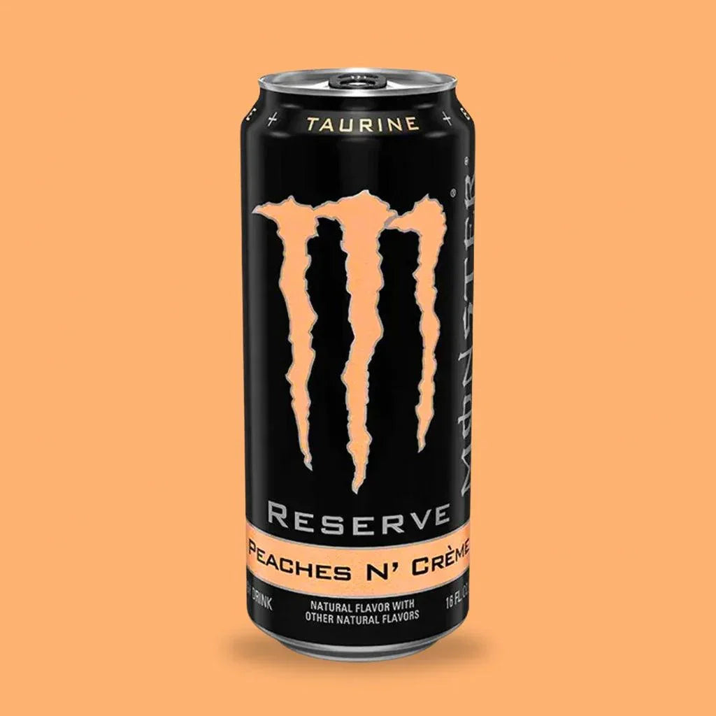 Monster Energy Reserve Peaches N' Crème - FragFuel