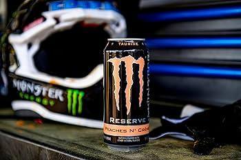 Monster Energy Reserve Peaches N' Creme Canada 473ml