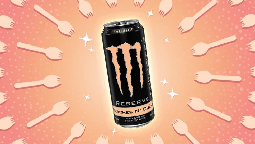 Monster Energy Reserve Peaches N' Crème - FragFuel