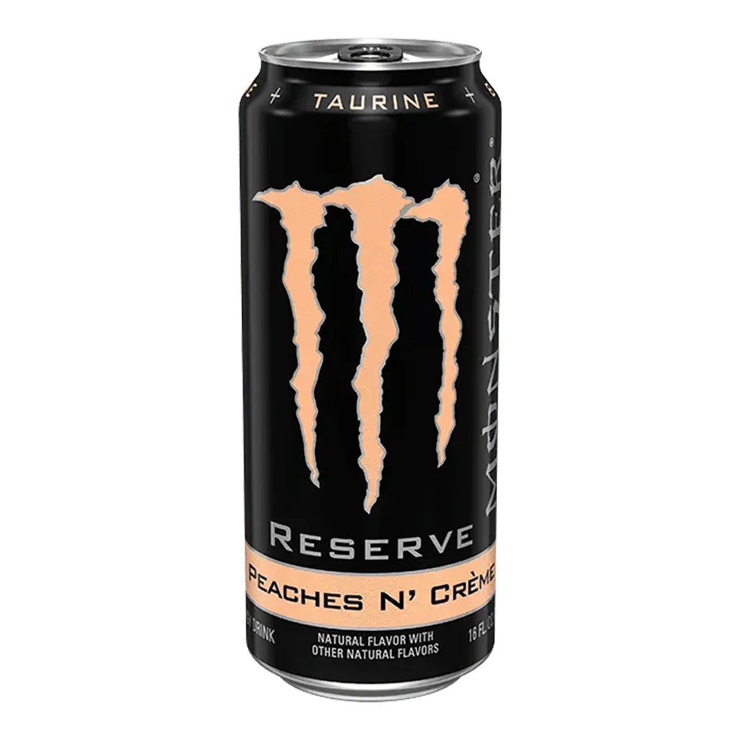 Monster Energy Reserve Peaches N' Crème - FragFuel