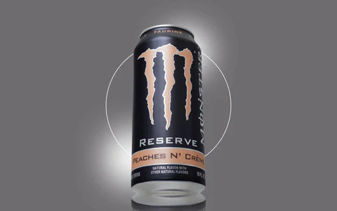 Monster Energy Reserve Peaches N' Creme Canada 473ml