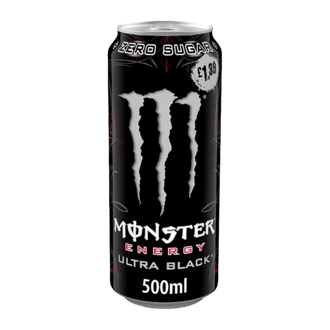 Monster Energy Ultra Black Edition - FragFuel