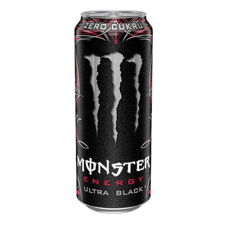 Monster Energy Ultra Black Edition - FragFuel