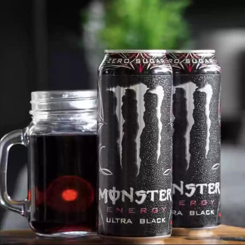 Monster Energy Ultra Black Edition - FragFuel