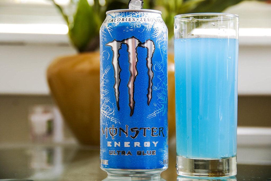 Monster Energy Ultra Blue - FragFuel