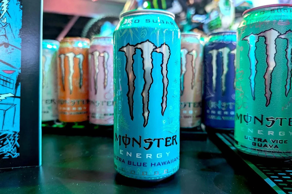 Monster Energy Ultra Blue Hawaiian - FragFuel