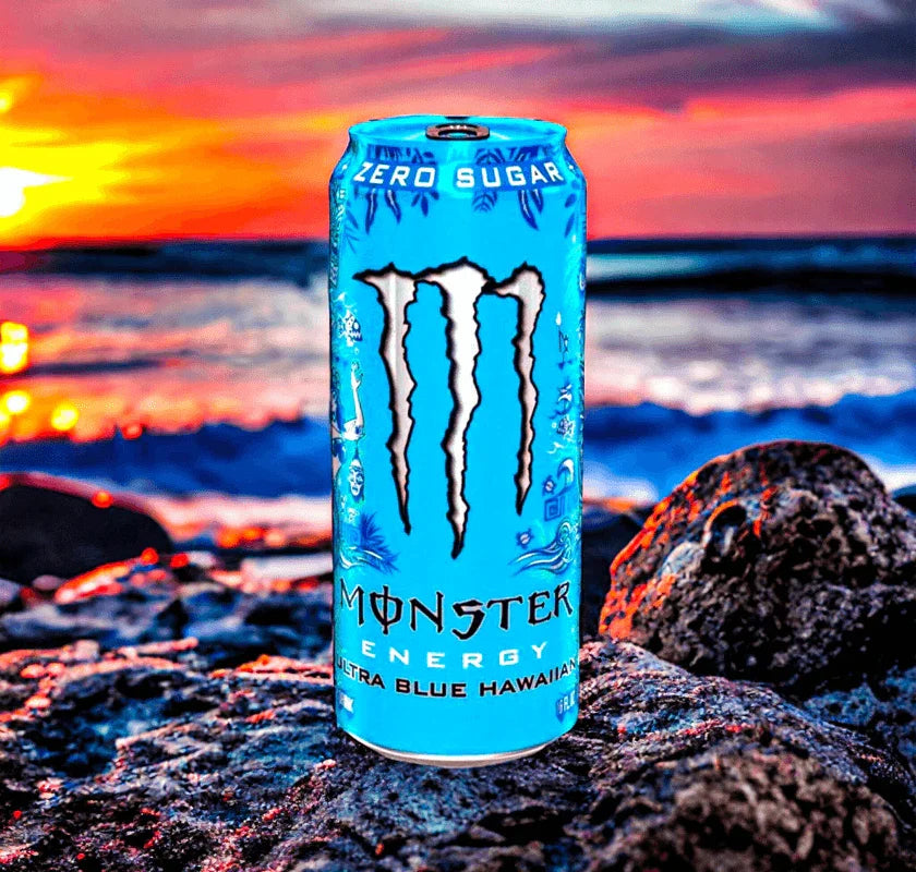 Monster Energy Ultra Blue Hawaiian - FragFuel