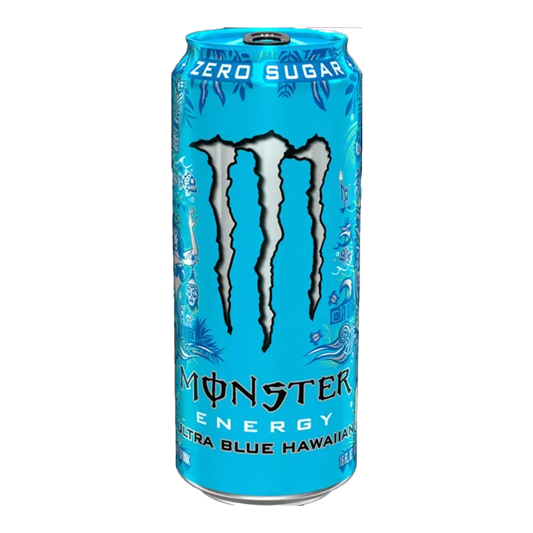 Monster Energy Ultra Blue Hawaiian - FragFuel