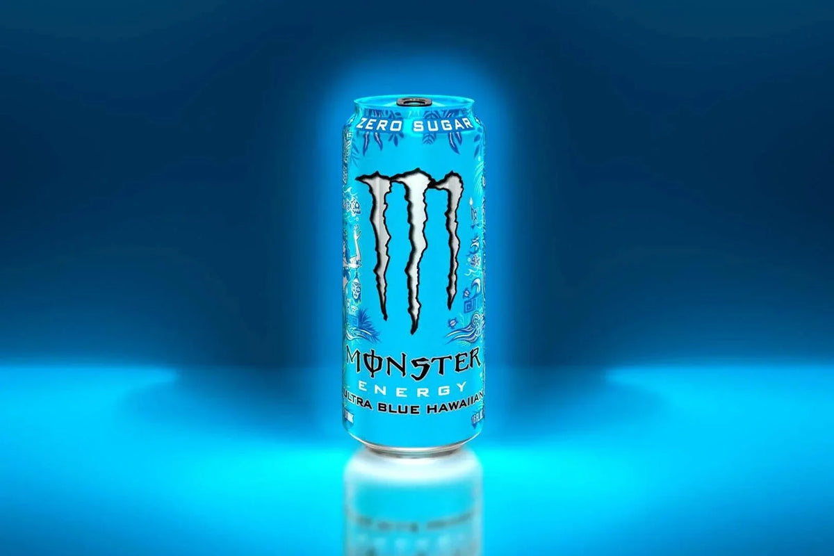Monster Energy Ultra Blue Hawaiian - FragFuel
