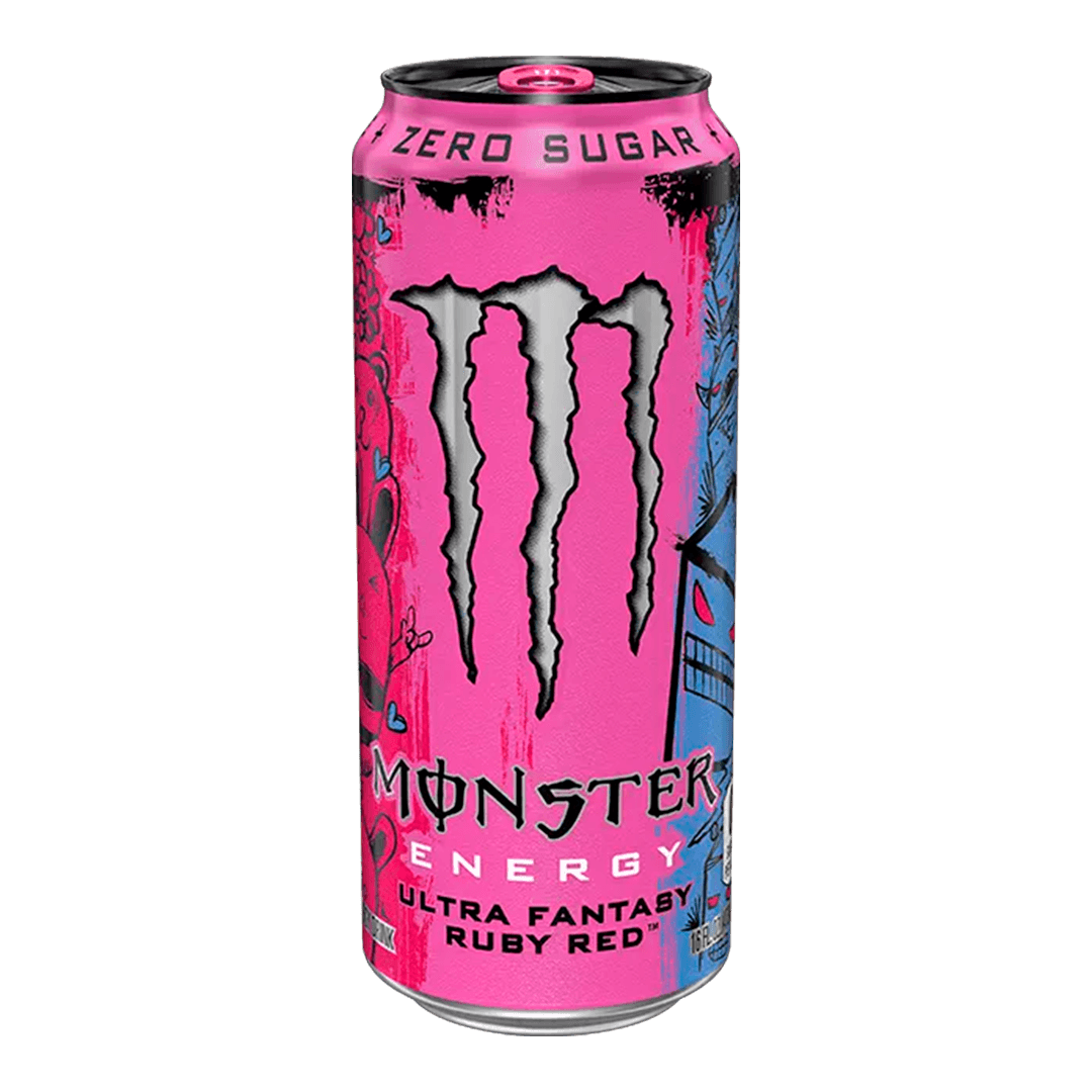 Monster Energy Ultra Fantasy Ruby Red - FragFuel