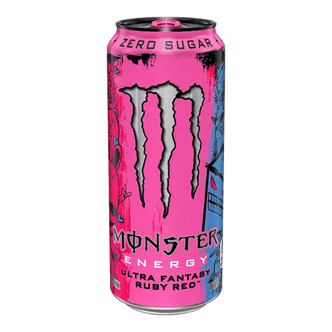 Monster Energy Ultra Fantasy Ruby Red - FragFuel