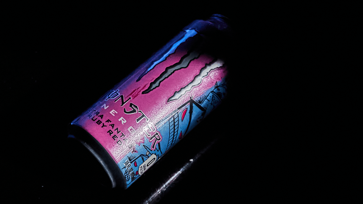 Monster Energy Ultra Fantasy Ruby Red - FragFuel