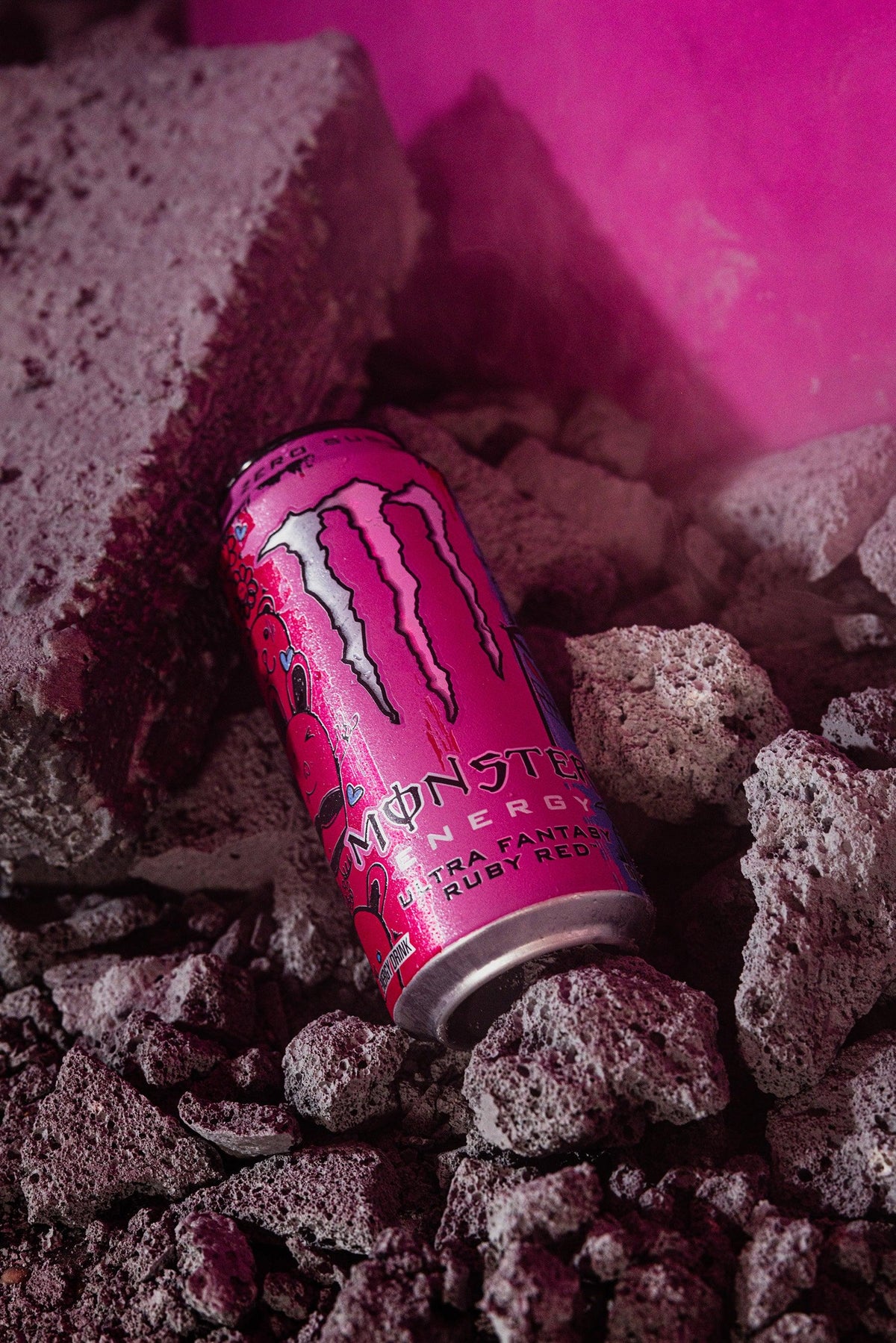 Monster Energy Ultra Fantasy Ruby Red - FragFuel