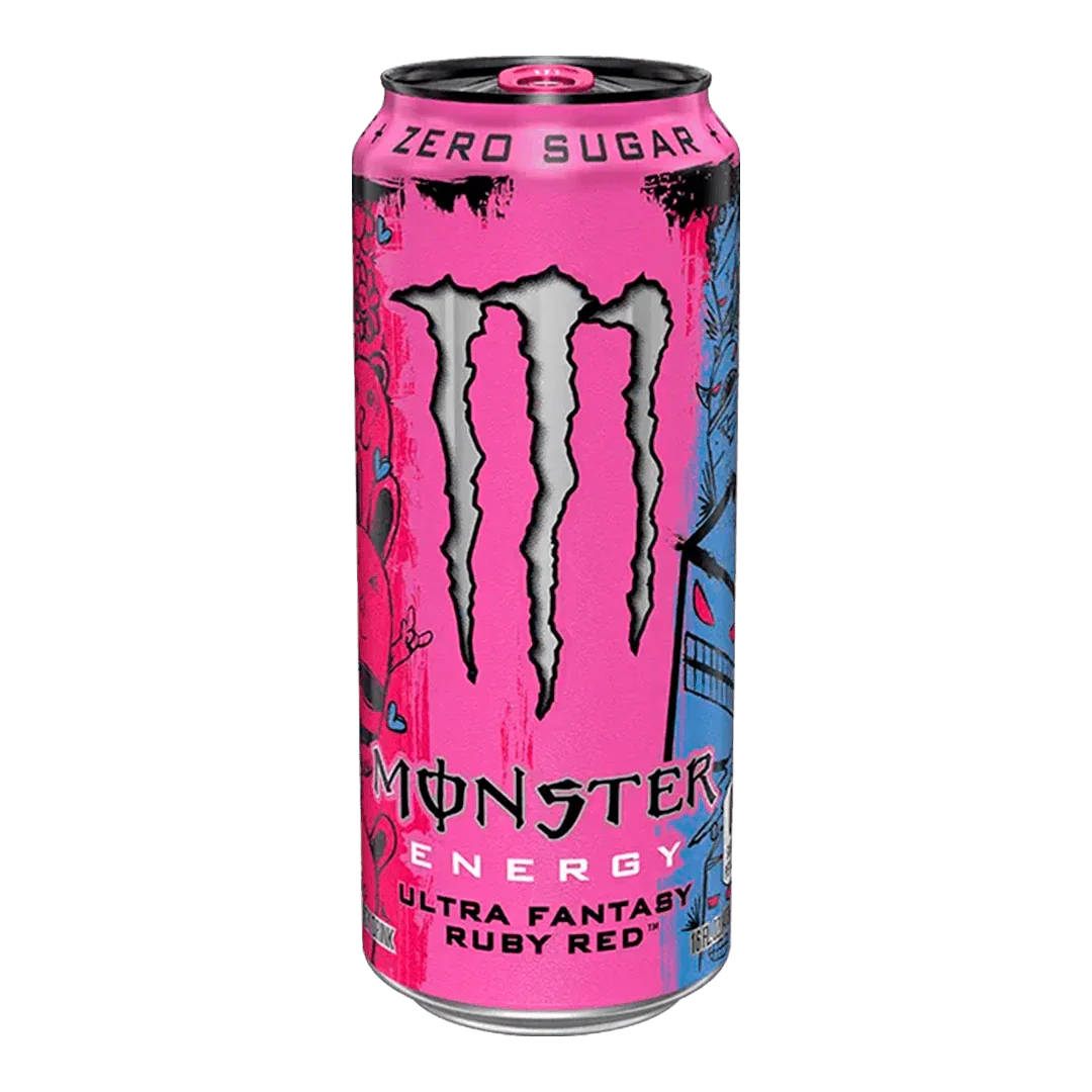 Monster Energy Ultra Fantasy Ruby Red - FragFuel