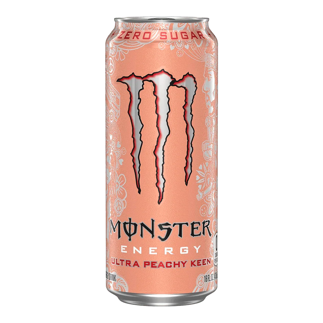 Monster Energy Ultra Peachy Keen - FragFuel