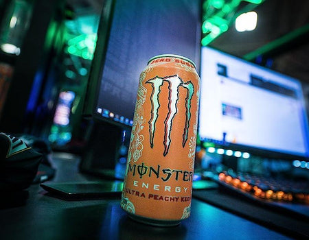 Monster Energy Ultra Peachy Keen - FragFuel