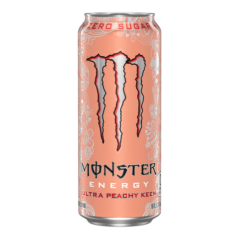 Monster Energy Ultra Peachy Keen - FragFuel