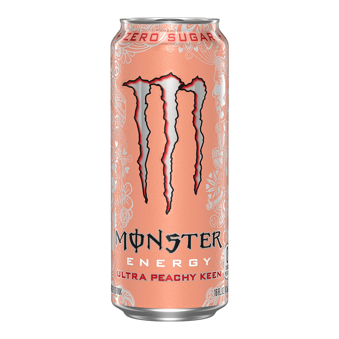 Monster Energy Ultra Peachy Keen - FragFuel