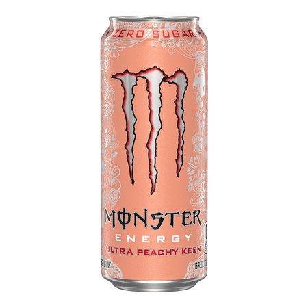 Monster Energy Ultra Peachy Keen - FragFuel
