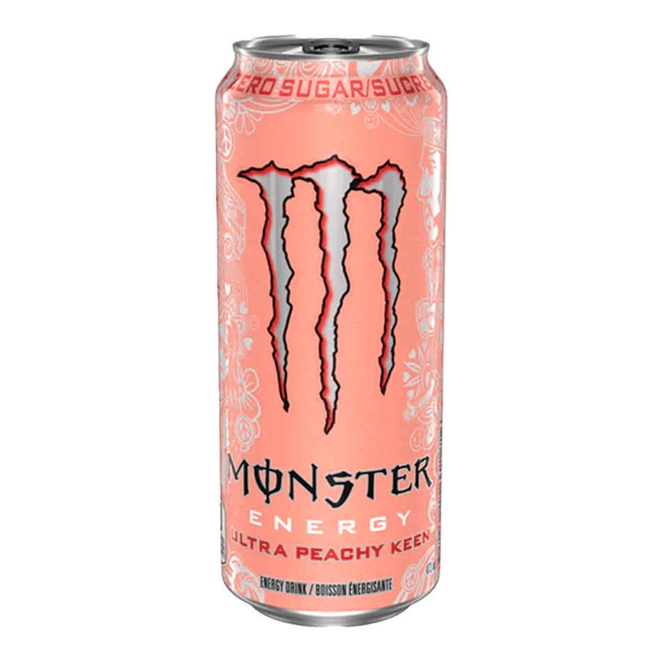 Monster Energy Ultra Peachy Keen - FragFuel