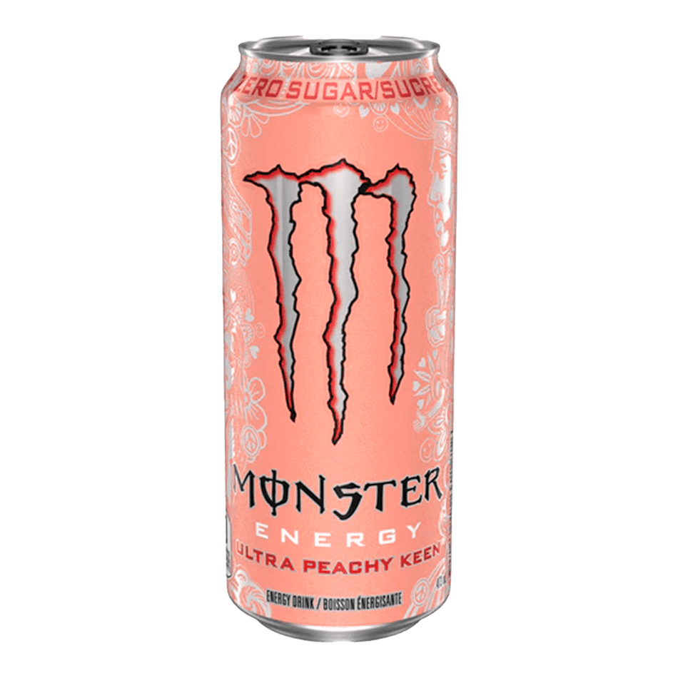 Monster Energy Ultra Peachy Keen - FragFuel