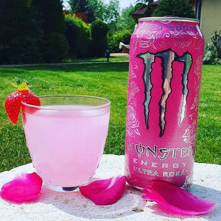 Monster Energy Ultra Rosa - FragFuel