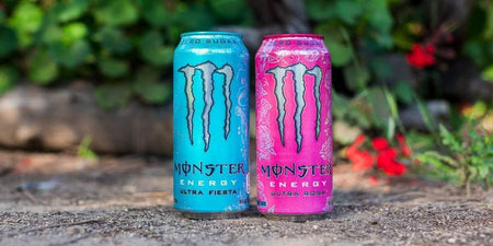 Monster Energy Ultra Rosa - FragFuel