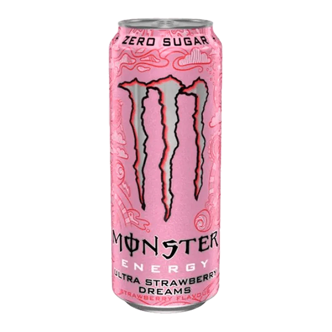 Monster Energy Ultra Strawberry Dreams - FragFuel