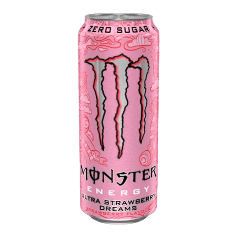 Monster Energy Ultra Strawberry Dreams - FragFuel