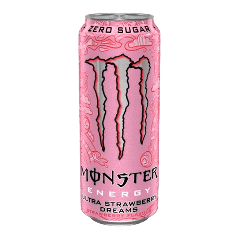 Monster Energy Ultra Strawberry Dreams - FragFuel