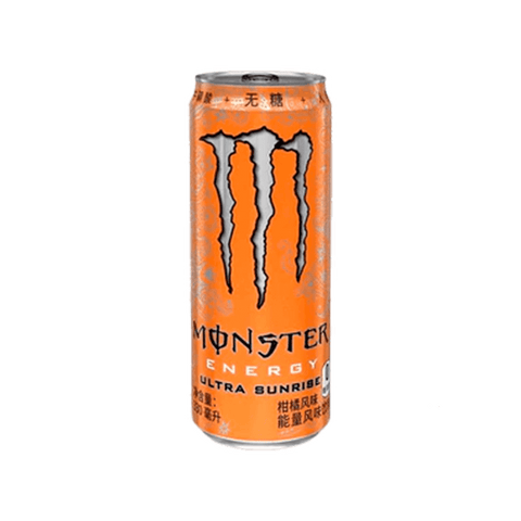 Monster Energy Ultra Sunrise Chinesa - FragFuel