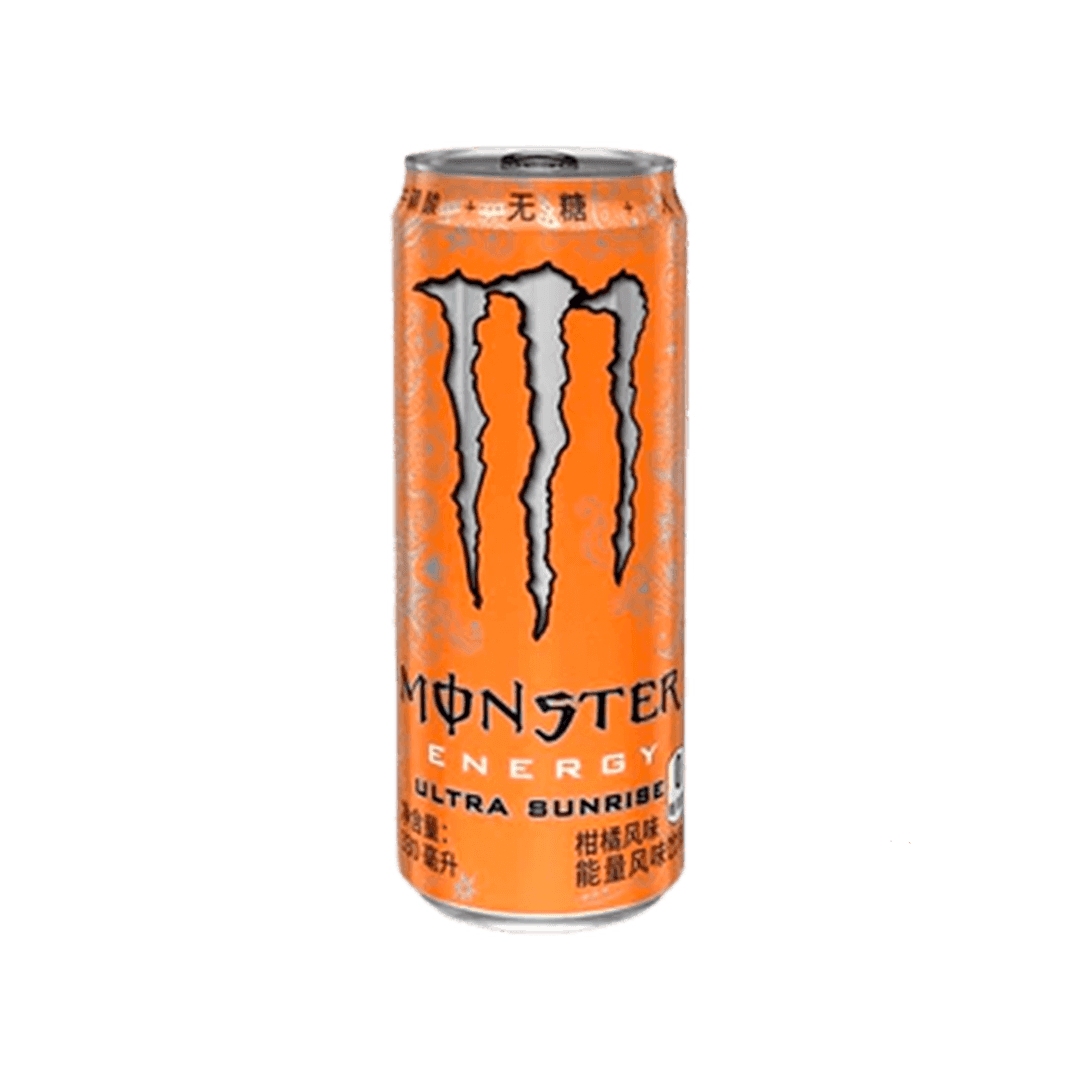 Monster Energy Ultra Sunrise Chinesa - FragFuel