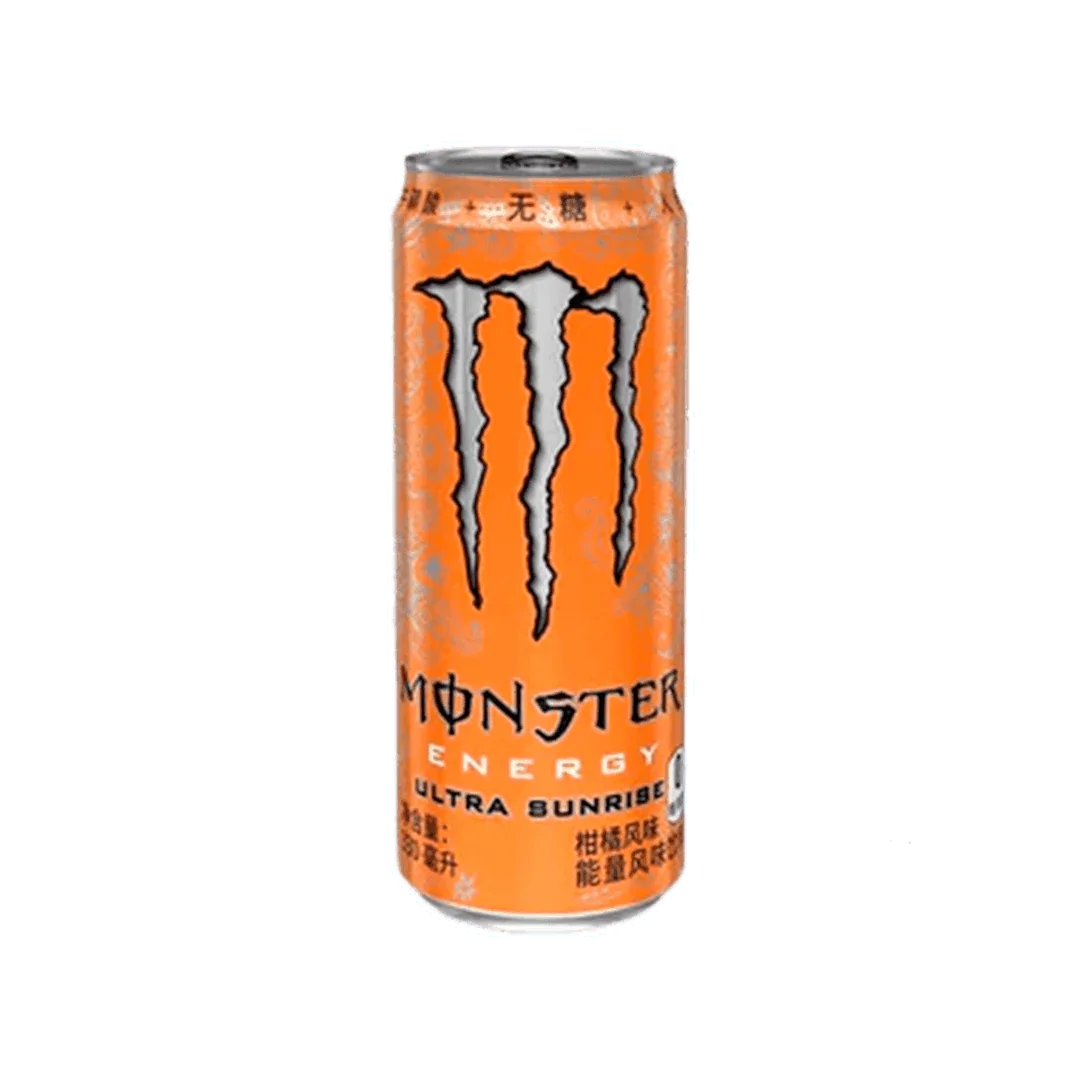 Monster Energy Ultra Sunrise Chinesa - FragFuel