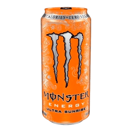 Monster Energy Ultra Sunrise Orange - FragFuel