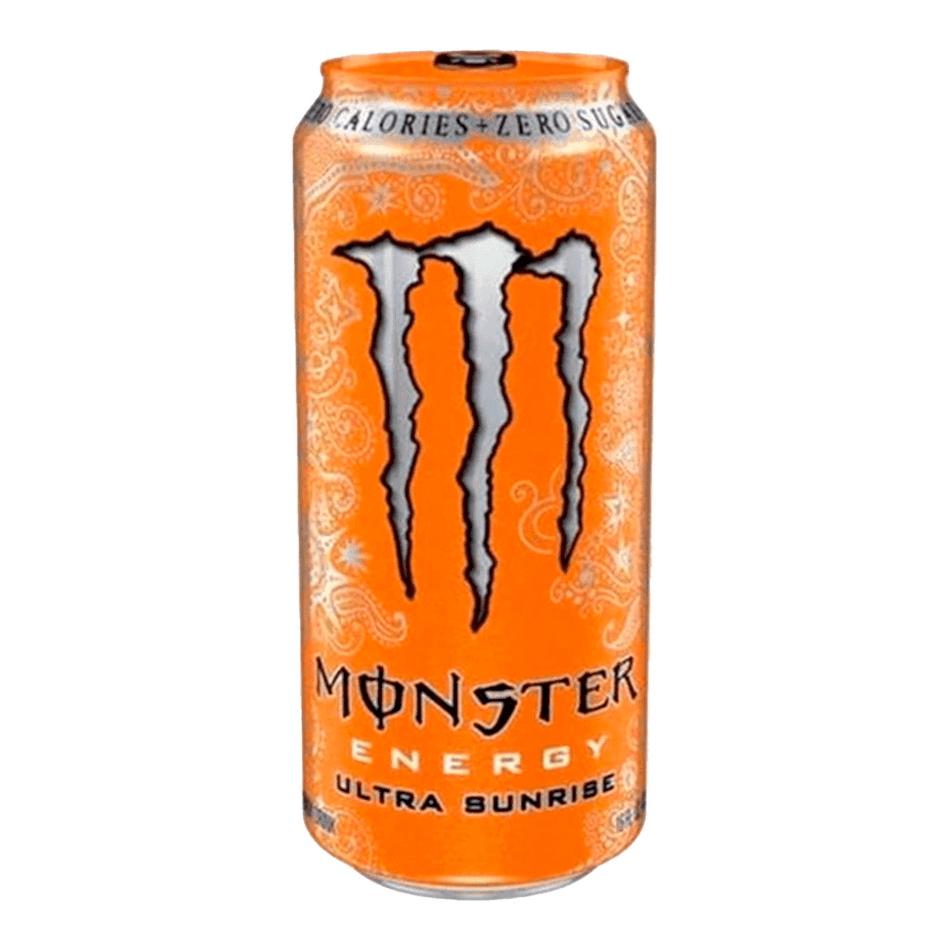 Monster Energy Ultra Sunrise Orange - FragFuel