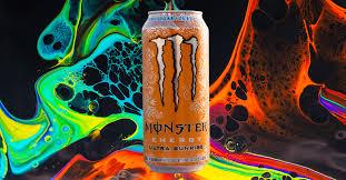 Monster Energy Ultra Sunrise Orange - FragFuel