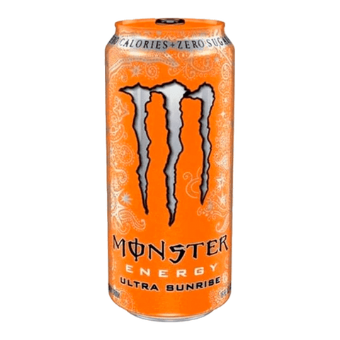 Monster Energy Ultra Sunrise Orange - FragFuel