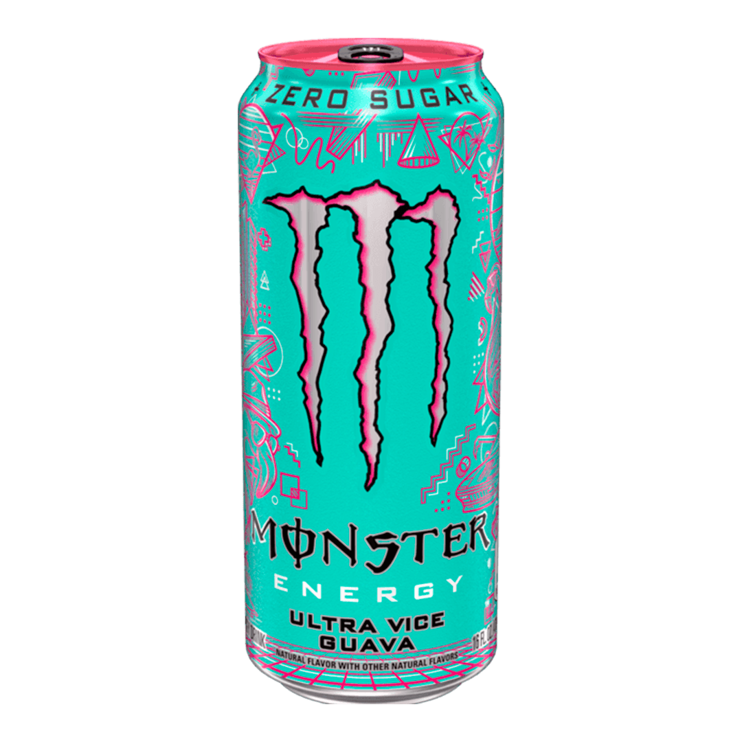 Monster Energy Ultra Vice Guava - FragFuel