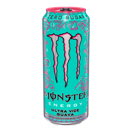 Monster Energy Ultra Vice Guava - FragFuel