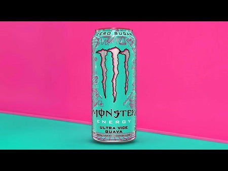 Monster Energy Ultra Vice Guava - FragFuel