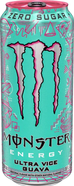 Monster Energy Ultra Vice Guava - FragFuel