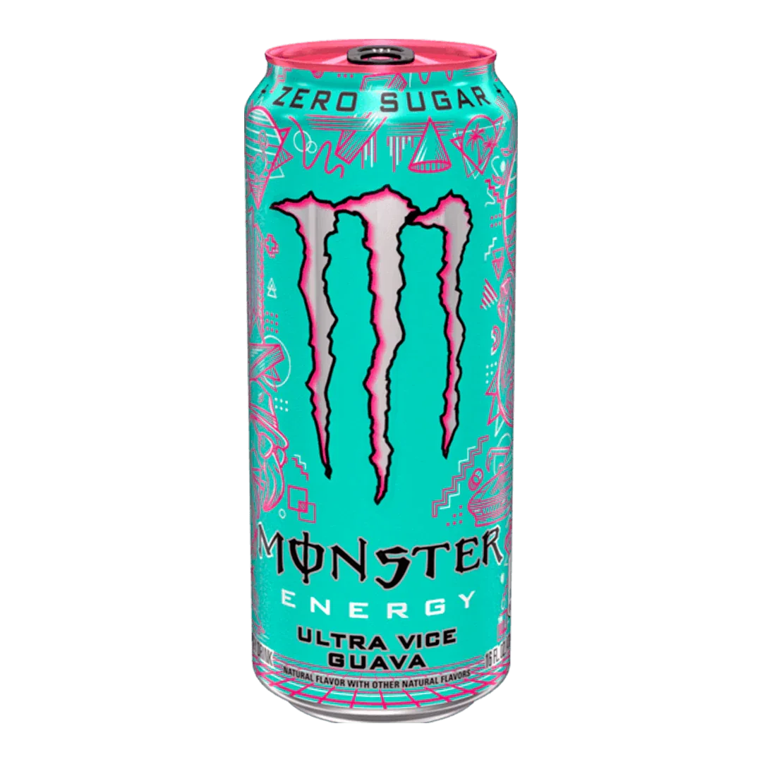 Monster Energy Ultra Vice Guava - FragFuel