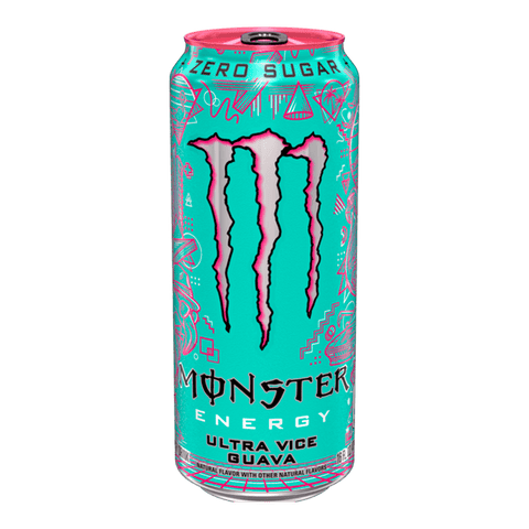 Monster Energy Ultra Vice Guava - FragFuel